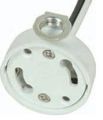 Satco Side Mount Gu24 Cfl Electronic Socket Cap 801720 