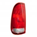 Taillights Taillamps Rear Brake Lights Pair Set For Ford F-series Truck