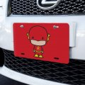 Graphics More The Flash Cute Chibi Character Novelty Metal Vanity Tag License Plate
