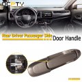 Door Handle Exterior Rear Driver Passenger Side Replacement Fit 1998-2003 For Sienna Outside Beige