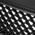 Auto Dynasty Front Upper Bumper Grill Replacement Compatible With Chevy Malibu 1997 1998 1999 Abs Plastic Diamond Mesh Style