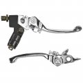 Trkimal Clutch Brake Handle Levers For 22mm 7 8 Inch Handlebar Fit 110cc 125cc 140cc Ttr Ssr Xmotos Apollo 125 Pit Dirt Bike 