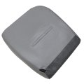 Front Passenger Side Bottom Replacement Seat Cover Gray H Microfiber Leather For Ford F250 F350 F450 F550 2001 2002 2003 2004 