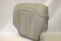 1999 2000 2001 2002 For Chevy Tahoe Suburban Driver Bottom Leather-seat Cover Shale 