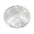 Scott Drake C5zz-15514-ar Back Up Light Lens With Fomoco Logo 