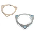 Turbine Inlet Turbo Exhaust Manifold Flange And Gasket Set For Greddy Trust T67 25g Td06sl2 G 50 0 Mm Central Hole 65 0 Bolt 