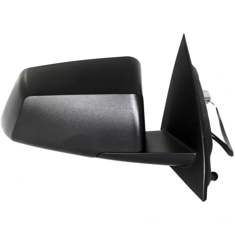 Passenger Side Door Mirror For Gmc Acadia 2009 2016 Power Non Heated Folding Textured Black Replacement 23453776 Gm1321388