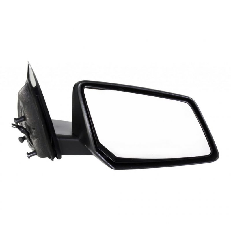 Passenger Side Door Mirror For Gmc Acadia 2009 2016 Power Non Heated Folding Textured Black Replacement 23453776 Gm1321388