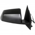 Passenger Side Door Mirror For Gmc Acadia 2009 2016 Power Non Heated Folding Textured Black Replacement 23453776 Gm1321388
