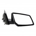 Passenger Side Door Mirror For Gmc Acadia 2009 2016 Power Non Heated Folding Textured Black Replacement 23453776 Gm1321388 