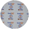 Full Circle International Inc Sd80-5 8-3 4- Level360 Sanding Disc 80 Grit For Use With Radius360 Tool Or Drywall Power Tools 