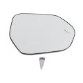 Toyota Corolla 2019 2020 2021 2022 2023 Passenger Side Mirror Glass Heated With Blind Spot Detection And Object Sensor 