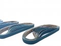 3 8 Inch X 13 Zirconia Cloth Sanding Air File Belts 24 Grit 