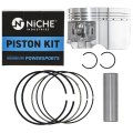 Niche Piston Gasket Kit For Honda Foreman Rubicon 500 Trx500 2001-2014 12191-hn2-000 92mm