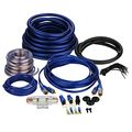 Install Bay 4 Gauge 1600 Watt Value Amp Kit Complete 