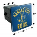 University Of Missouri Kansas City Kangaroos Logo Tow Trailer Hitch Cover Plug Insert 2