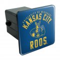 University Of Missouri Kansas City Kangaroos Logo Tow Trailer Hitch Cover Plug Insert 2