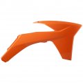 Polisport Radiator Scoops Ktm Orange For 250 Xcf-w 2012-2013 