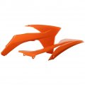 Polisport Radiator Scoops Ktm Orange For 250 Xcf-w 2012-2013