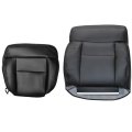 Driver Bottom Top Black Leather For Ford F-150 Lariat Xl Xlt Stx 2005 2006 2007 2008 