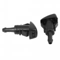2pcs 47230 Car Windshield Wiper Washer Nozzle Sprayer Jet Replacement For Subaru Impreza 2008-2012