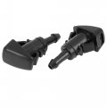 X Autohaux 2pcs 47230 Car Windshield Wiper Washer Nozzle Sprayer Jet Replacement For Subaru Impreza 2008-2012