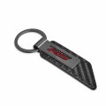 Ipick Image For Chevrolet Camaro Rs Black Chrome Metal Plate Carbon Fiber Texture Pu Leather Key Chain Keychain Official