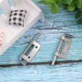 Uxcell 304 Stainless Steel Cafe Furniture Door Gate Spring Latch 2 Inch Length Pcs