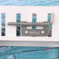 Uxcell 304 Stainless Steel Cafe Furniture Door Gate Spring Latch 2 Inch Length Pcs