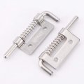 Uxcell 304 Stainless Steel Cafe Furniture Door Gate Spring Latch 2 Inch Length Pcs