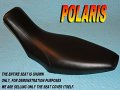 New Replacement Seat Cover Fits Polaris Predator 500 2003-07 Black 951a