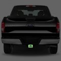 Ipick Image Made For Ford F-150 Lariat 3d Logo Night Glow Luminescent Billet Aluminum 2 Inch Tow Hitch Cover