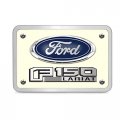 Ipick Image Made For Ford F-150 Lariat 3d Logo Night Glow Luminescent Billet Aluminum 2 Inch Tow Hitch Cover