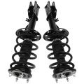 Spring Strut Assembly Completes Shocks Fits 2013-2017 For Ford Taurus 172653 172654 Replace Strut 