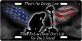 Fallen Soldier Custom License Plate Novelty Tag From Redeye Laserworks 