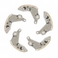 Caltric Weight Clutch Carrier Shoes With Gasket Compatible Honda Trx350 Fourtrax 350 4x4 1986-1987