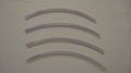 2007-2011 Mazda Cx-9 Cx9 Clear Door Edge Trim Molding Protectors 4 Qty Of 8 2008 2009 2010 07 09 10 11