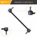 Ocpty New 2-piece Fit For Chevrolet Colorado Gmc Canyon Isuzu I-280 I-290-2 Rear Stabilizer Sway Bar End Link