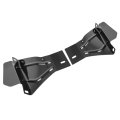 Hecasa Front Outer Bumper Bracket For 2008-2010d F250 F350 F450 F550 Super Duty Replacement For 8c3z17b836a 8c3z17b837a 