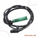 A-premium Abs Wheel Speed Sensor Compatible With Land Rover Models Range 2006 2007 2008 2009 2010 2011 2012 Rear Driver Or