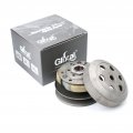 Glixal Gy6 49cc 50cc Rear Clutch Driven Pulley Assy With Bell For 139qmb 139qma Scooter Moped Atv Go-kart Engines 