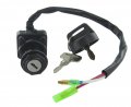 Ignition Key Switch Kawasaki Klf300 Bayou 300 4x4 1991-1996 Atv 