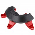 Pslera Frame Crash Pad Engine Stator Cover Slider Protector Clutch For Cbr300r Cbr300f 2015-2016 Red