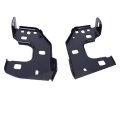 Bumper Bracket Set Inner Front Left Right For Gmc Canyon 2015 2016 2017 2018 2019 2020 Replace 84733967 23192727