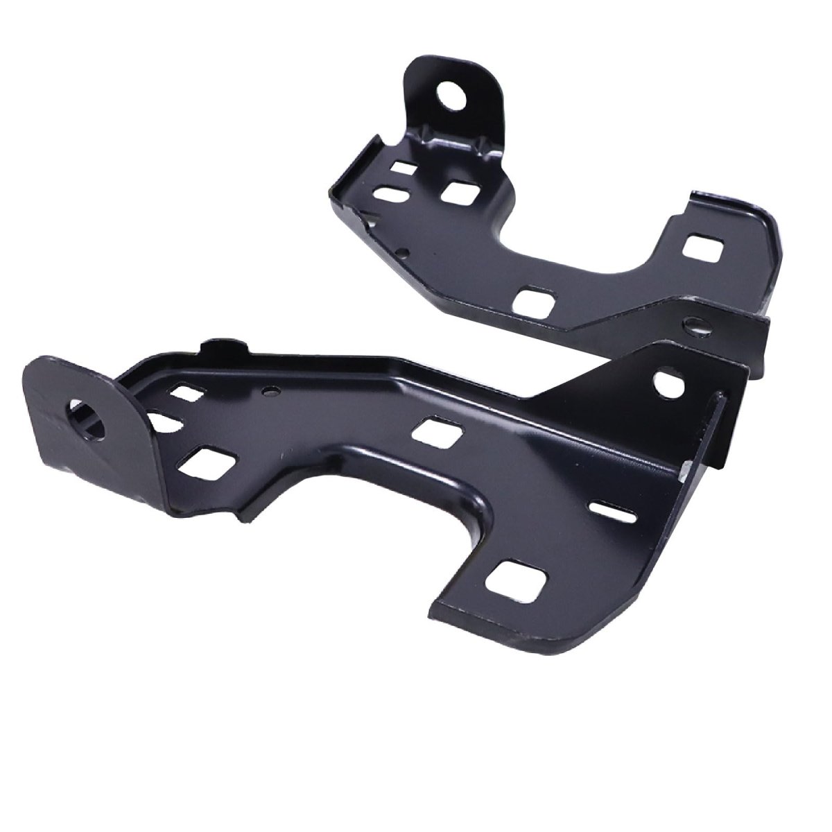 Bumper Bracket Set Inner Front Left Right For Gmc Canyon 2015 2016 2017 2018 2019 2020 Replace 84733967 23192727