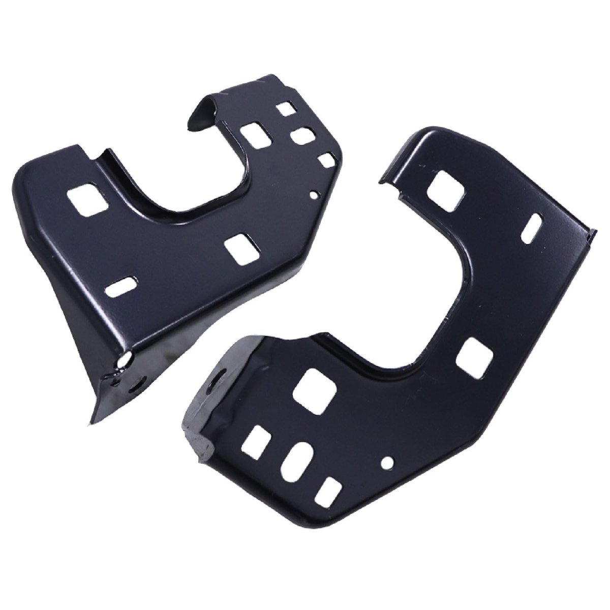 Bumper Bracket Set Inner Front Left Right For Gmc Canyon 2015 2016 2017 2018 2019 2020 Replace 84733967 23192727