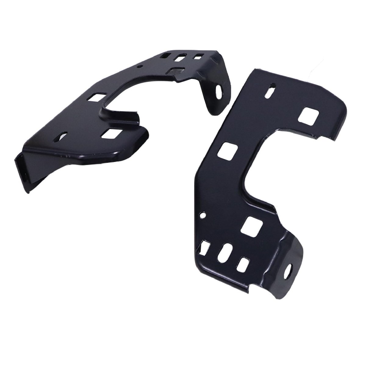 Bumper Bracket Set Inner Front Left Right For Gmc Canyon 2015 2016 2017 2018 2019 2020 Replace 84733967 23192727