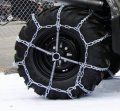 The Rop Shop Pair Of 4 Link Tire Chains Tensioners For Simplicty Lawn Mower Fits 22 5x12x9