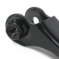 Stabilizer Bar Link Set For 1990 To 1995 Honda Civic Hatchback Sedan Coupe Rubber Black Bushing Fixed End Rear Suspension Alx