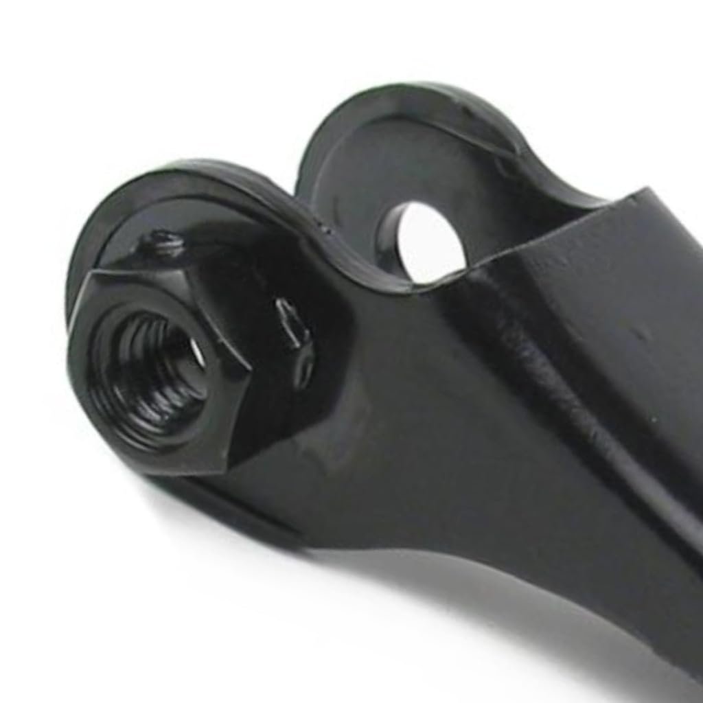 Stabilizer Bar Link Set For 1990 To 1995 Honda Civic Hatchback Sedan Coupe Rubber Black Bushing Fixed End Rear Suspension Alx